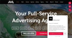 Desktop Screenshot of manteramedia.com